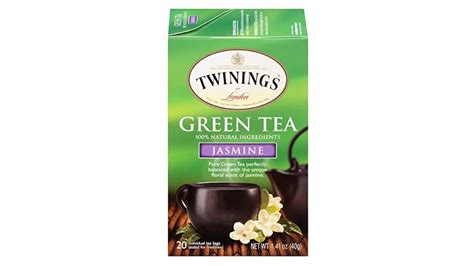 does twinings green tea have caffeine